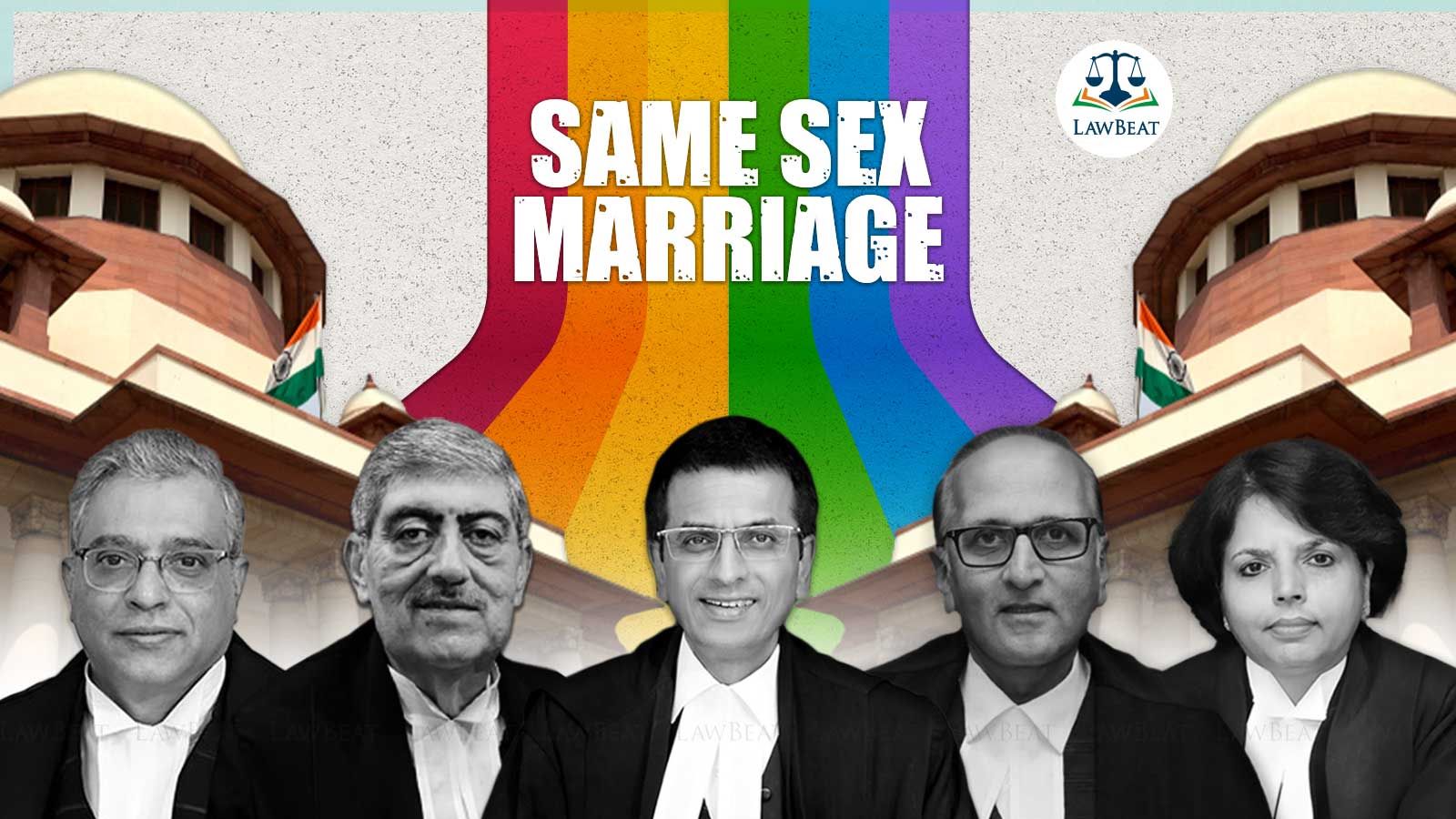 Supreme Court reserves verdict in pleas seeking legal recognition of Same Sex Marriage Supreme Court reserves verdict in pleas seeking legal recognition of Same Sex Marriage